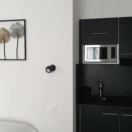 Studio Cosy Black - Cosy & Cocon Mulhouse Buitenkant foto